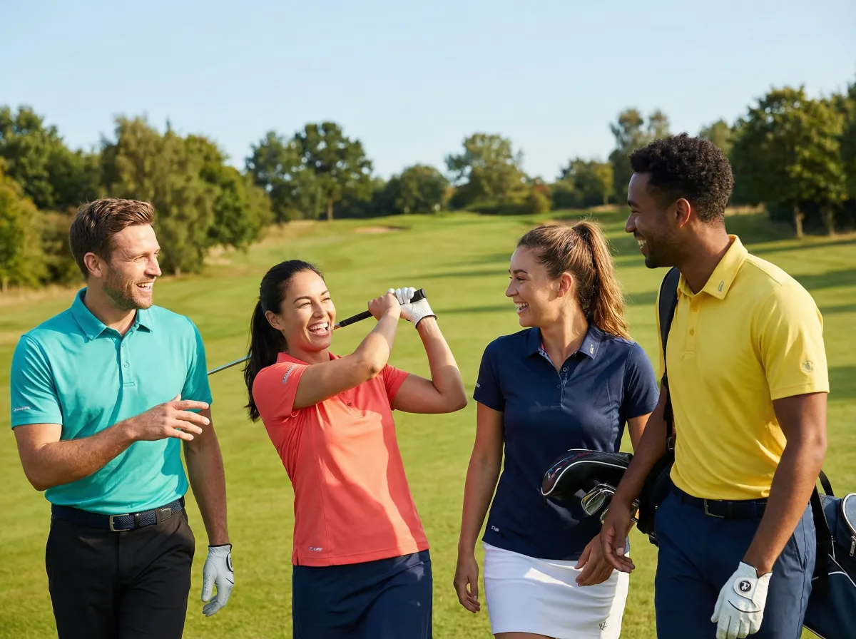 เสื้อโปโลสำหรับงานกีฬา: เลือกผ้าแบบไหนให้เหมาะกับกิจกรรมกลางแจ้ง