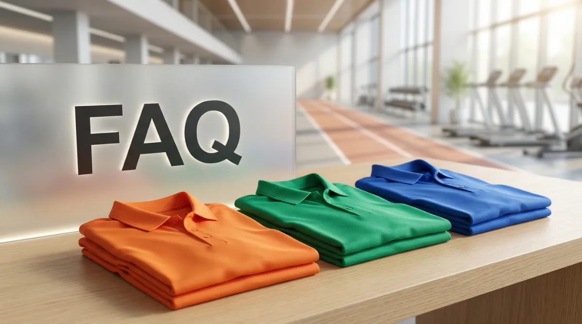 เสื้อโปโลสำหรับงานกีฬา: เลือกผ้าแบบไหนให้เหมาะกับกิจกรรมกลางแจ้ง