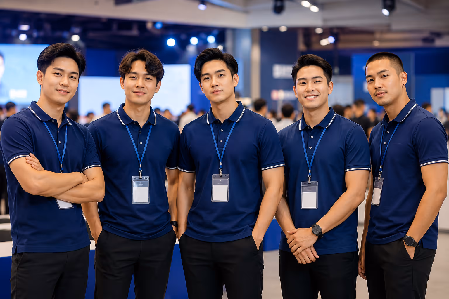 โรงงานผลิตเสื้อโปโลกับงานอีเวนต์องค์กร